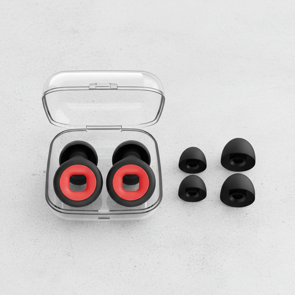 Wiederverwendbare Ohrstöpsel Schlaf | Wasserdicht - Generated Image 25