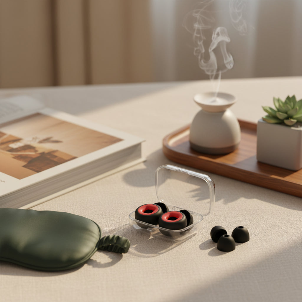 Wiederverwendbare Ohrstöpsel Schlaf | Wasserdicht - Generated Image 29