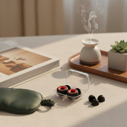 Wiederverwendbare Ohrstöpsel Schlaf | Wasserdicht - Generated Image 29