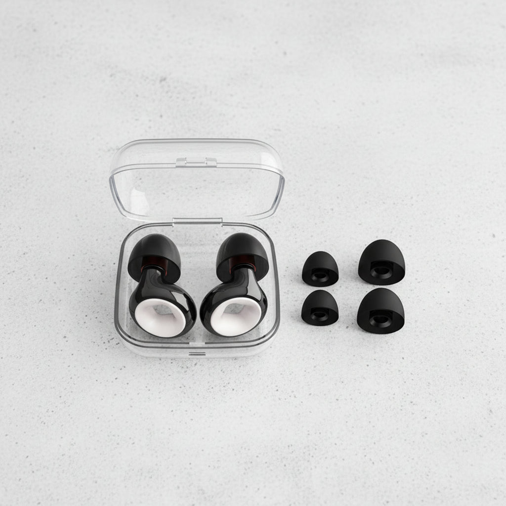 Wiederverwendbare Ohrstöpsel Schlaf | Wasserdicht - Generated Image 13