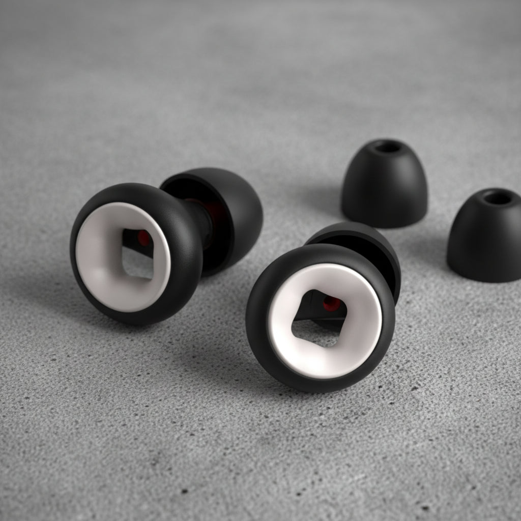 Wiederverwendbare Ohrstöpsel Schlaf | Wasserdicht - Generated Image 14