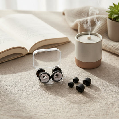 Wiederverwendbare Ohrstöpsel Schlaf | Wasserdicht - Generated Image 17