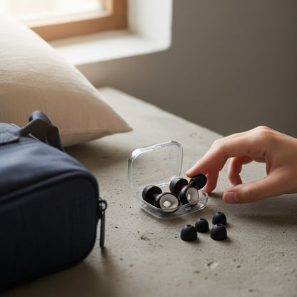 Wiederverwendbare Ohrstöpsel Schlaf | Wasserdicht - Generated Image 18