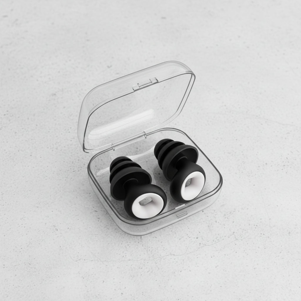 Wiederverwendbare Ohrstöpsel Schlaf | Wasserdicht - Generated Image 7