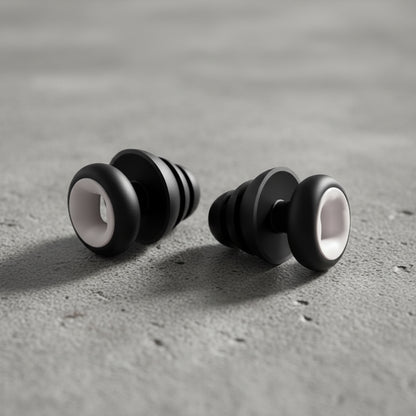 Wiederverwendbare Ohrstöpsel Schlaf | Wasserdicht - Generated Image 8