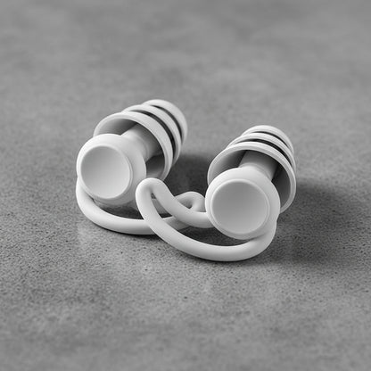 Wiederverwendbare Ohrstöpsel Schlaf | Wasserdicht - Generated Image 56