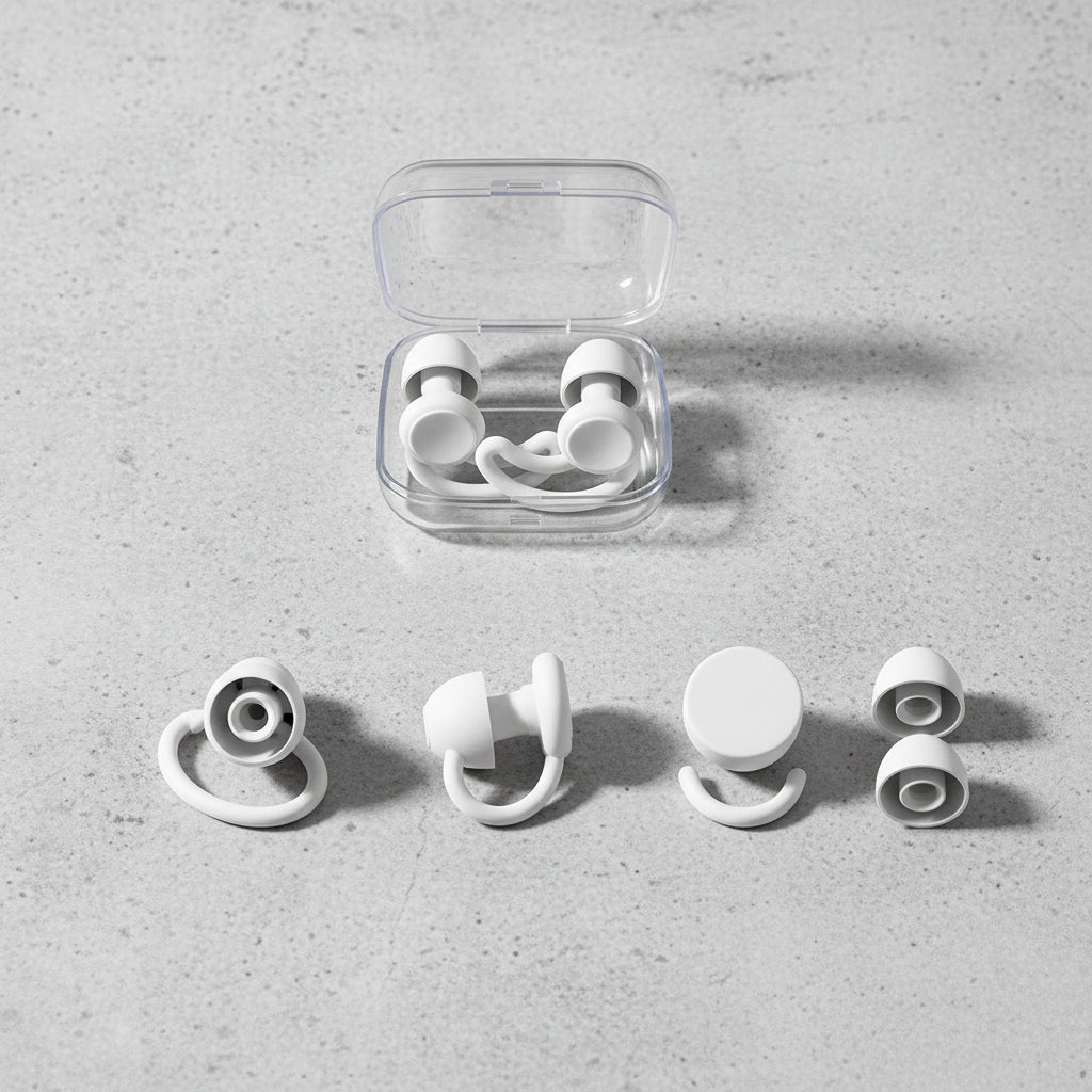 Wiederverwendbare Ohrstöpsel Schlaf | Wasserdicht - Generated Image 69