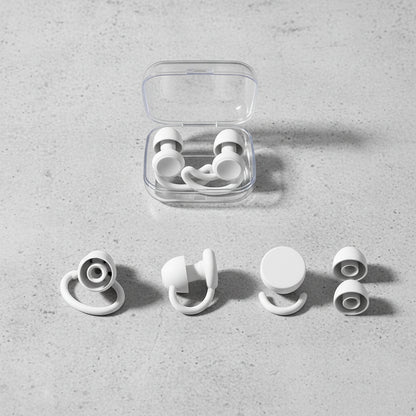 Wiederverwendbare Ohrstöpsel Schlaf | Wasserdicht - Generated Image 69