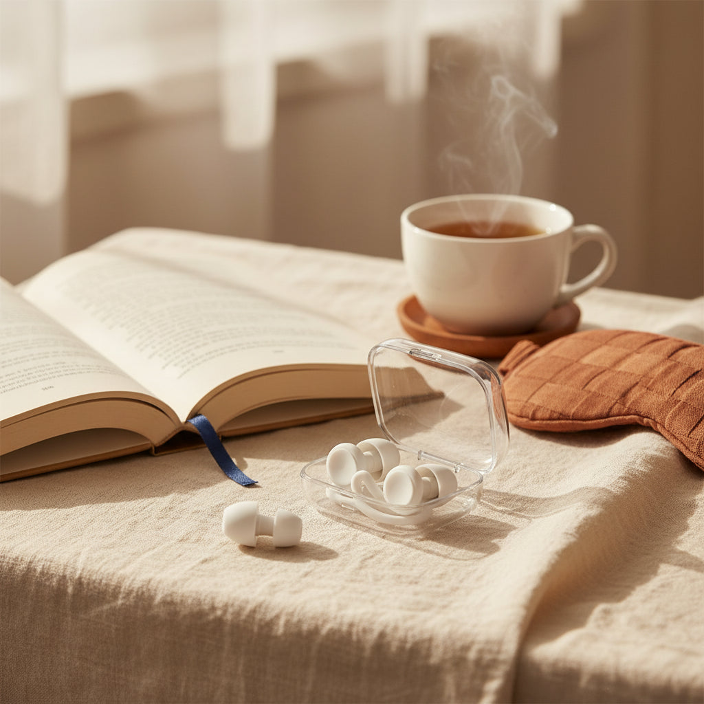 Wiederverwendbare Ohrstöpsel Schlaf | Wasserdicht - Generated Image 71