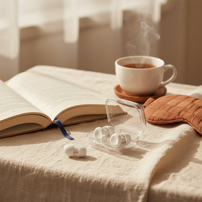 Wiederverwendbare Ohrstöpsel Schlaf | Wasserdicht - Generated Image 71