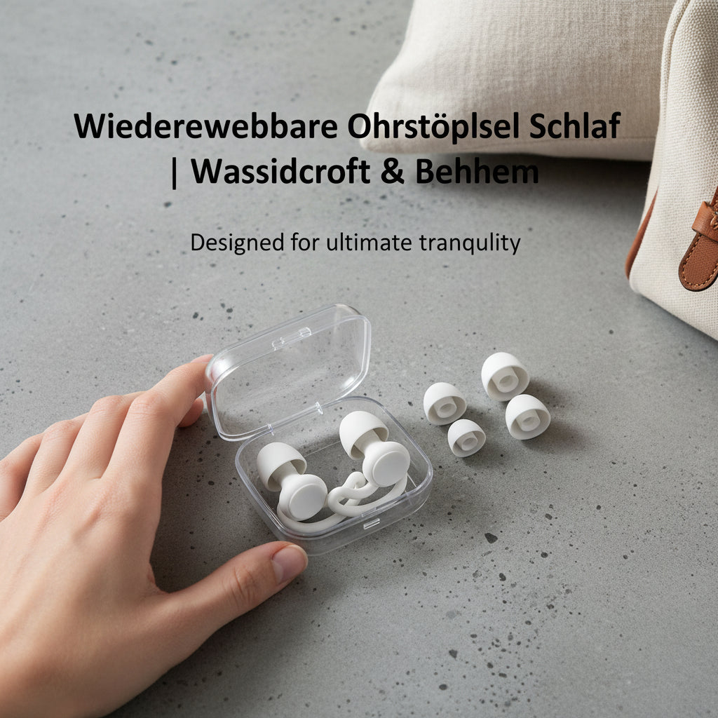 Wiederverwendbare Ohrstöpsel Schlaf | Wasserdicht - Generated Image 72