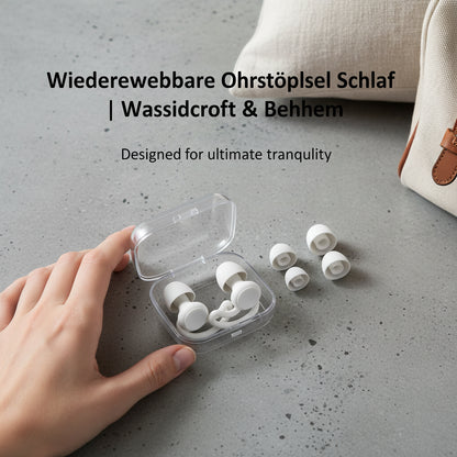 Wiederverwendbare Ohrstöpsel Schlaf | Wasserdicht - Generated Image 72