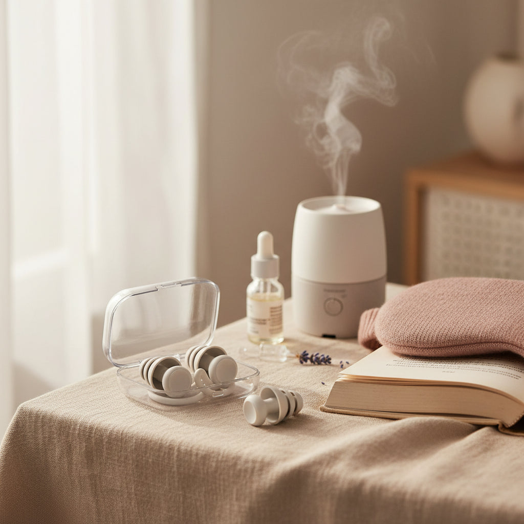 Wiederverwendbare Ohrstöpsel Schlaf | Wasserdicht - Generated Image 59