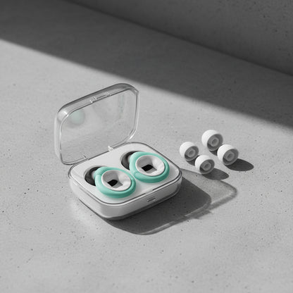 Wiederverwendbare Ohrstöpsel Schlaf | Wasserdicht - Generated Image 46