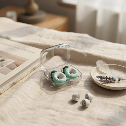 Wiederverwendbare Ohrstöpsel Schlaf | Wasserdicht - Generated Image 47