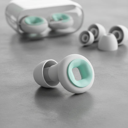 Wiederverwendbare Ohrstöpsel Schlaf | Wasserdicht - Generated Image 38