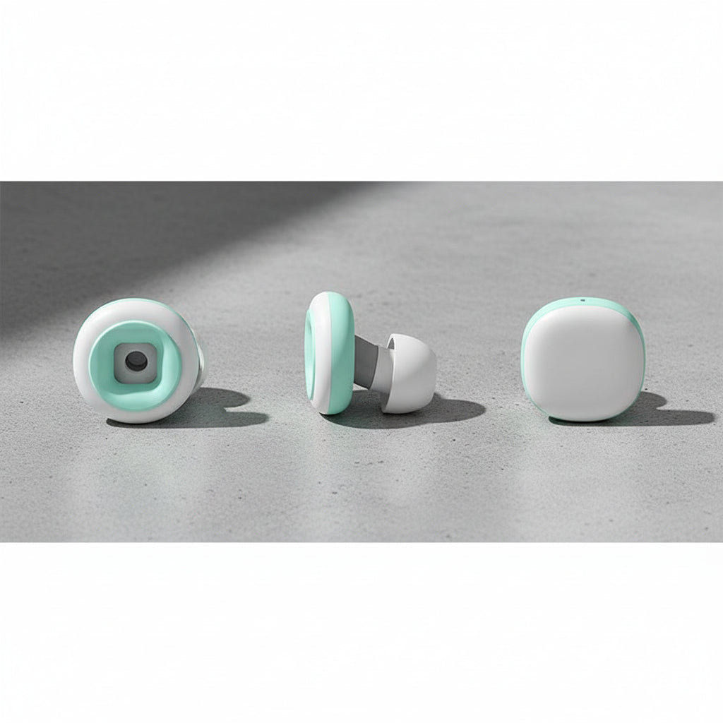 Wiederverwendbare Ohrstöpsel Schlaf | Wasserdicht - Generated Image 39