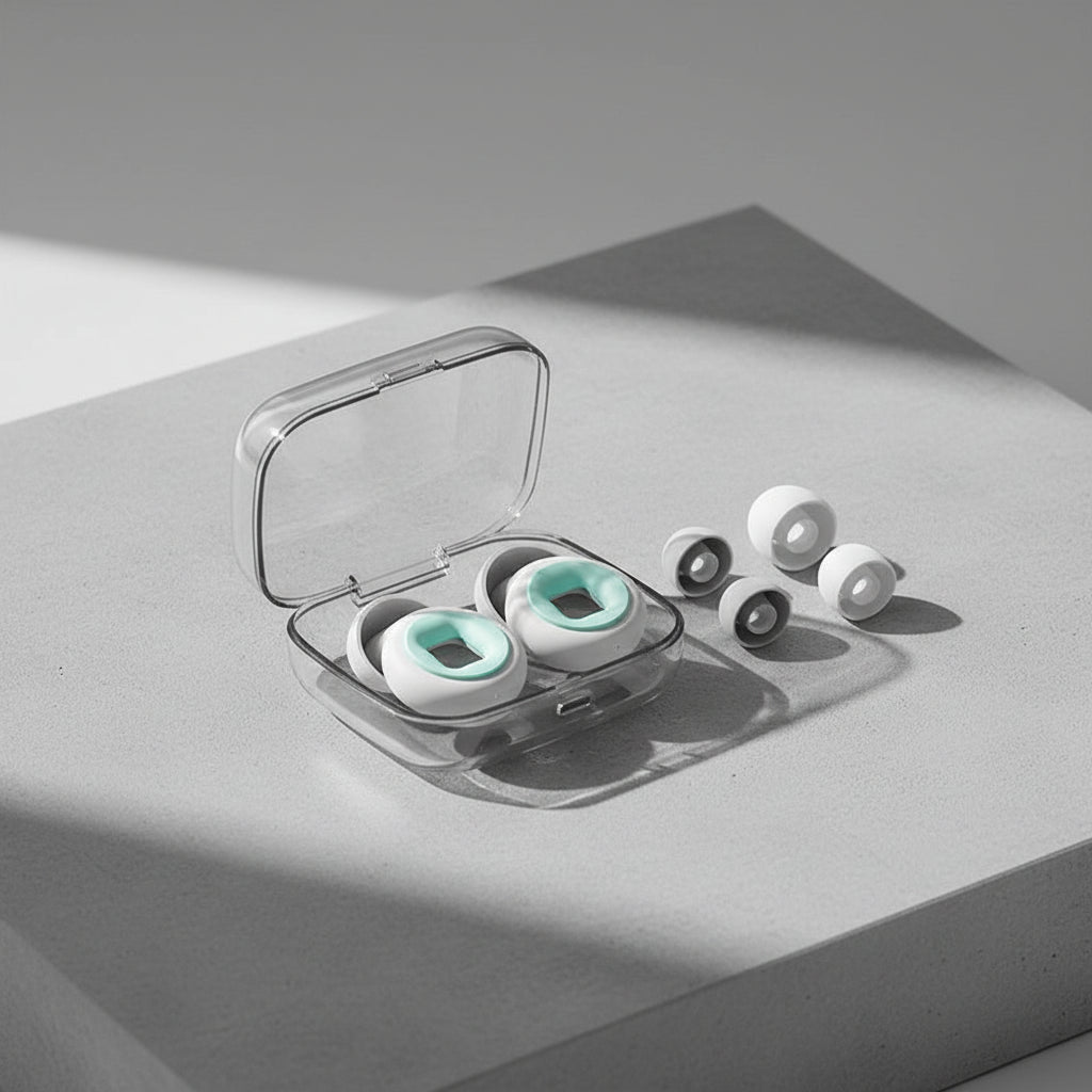 Wiederverwendbare Ohrstöpsel Schlaf | Wasserdicht - Generated Image 40