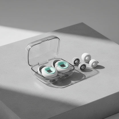 Wiederverwendbare Ohrstöpsel Schlaf | Wasserdicht - Generated Image 40