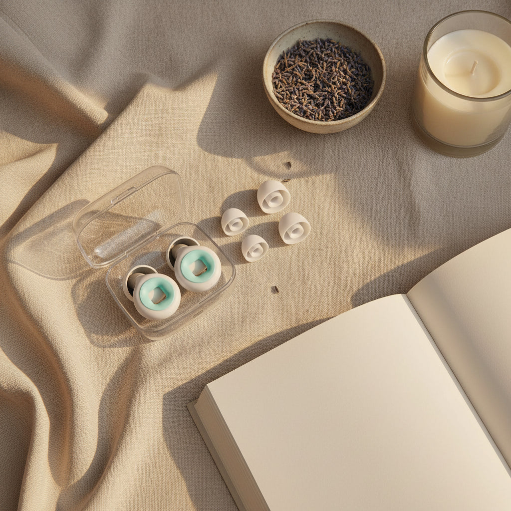 Wiederverwendbare Ohrstöpsel Schlaf | Wasserdicht - Generated Image 41