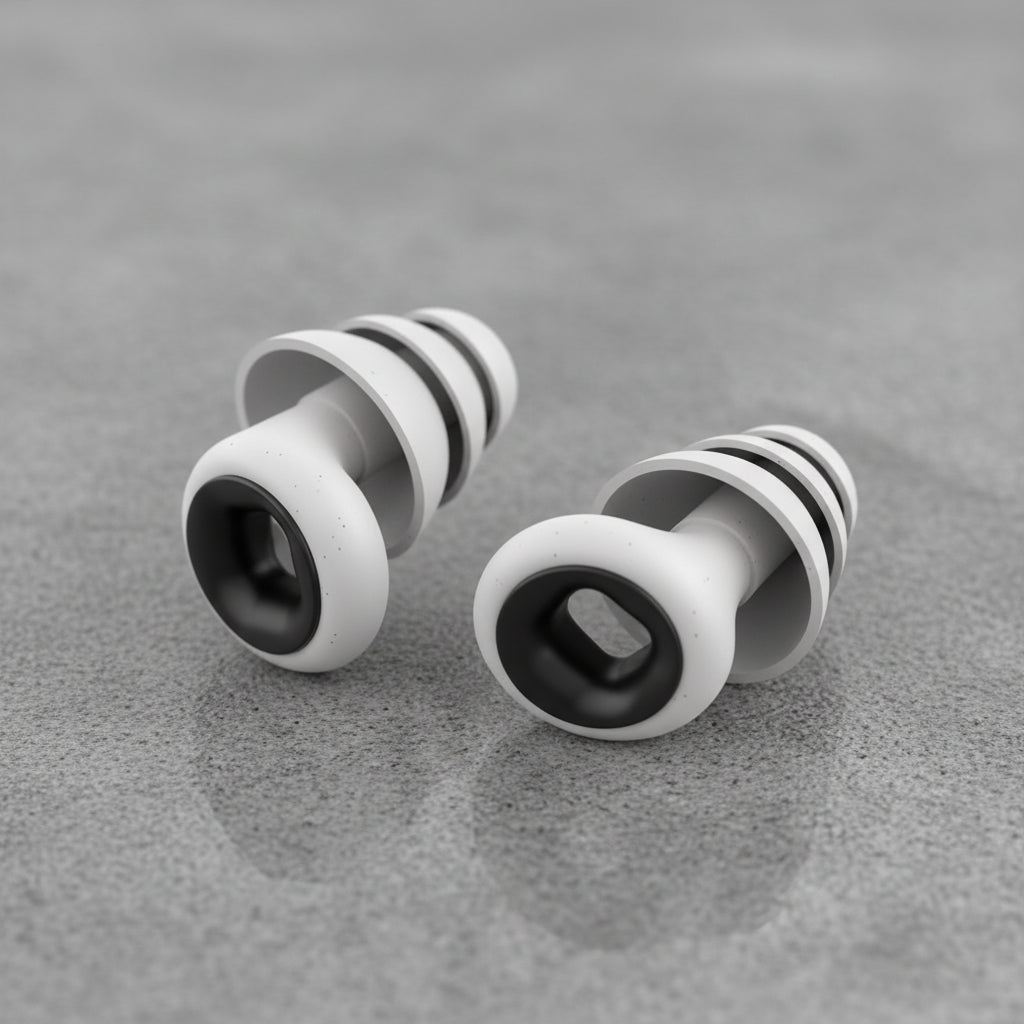 Wiederverwendbare Ohrstöpsel Schlaf | Wasserdicht - Generated Image 2