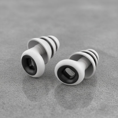 Wiederverwendbare Ohrstöpsel Schlaf | Wasserdicht - Generated Image 2