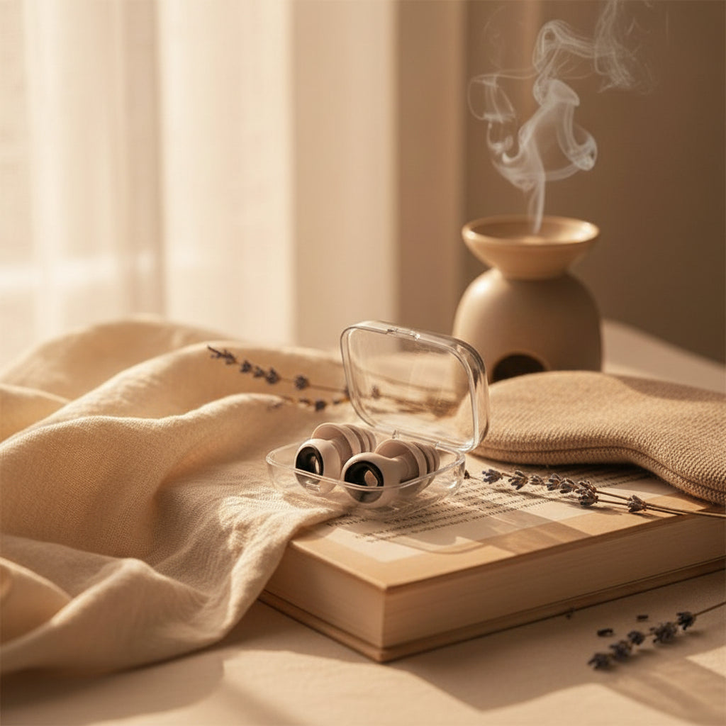 Wiederverwendbare Ohrstöpsel Schlaf | Wasserdicht - Generated Image 5