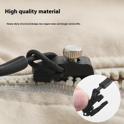 K & S | Universeller Reißverschluss Reparatur Set ohne Werkzeug - Zipper Reparaturhilfe für Jacken & Taschen