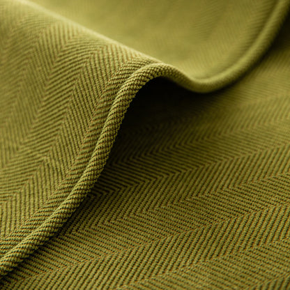 K & S | Sofaüberwurf & Kissenbezug Chenille – Dick Weich & Waschbar Minimalistisches Design