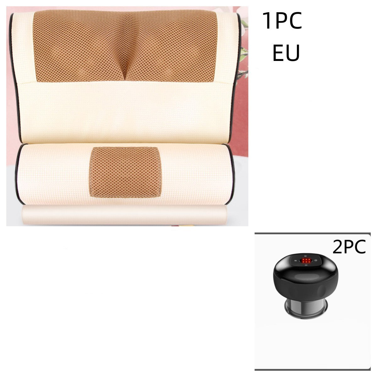 K & S | Elektrisches Vakuum-Massagegerät mit Schröpfen & Guasha - Anti-Cellulite & Körper-Slimming