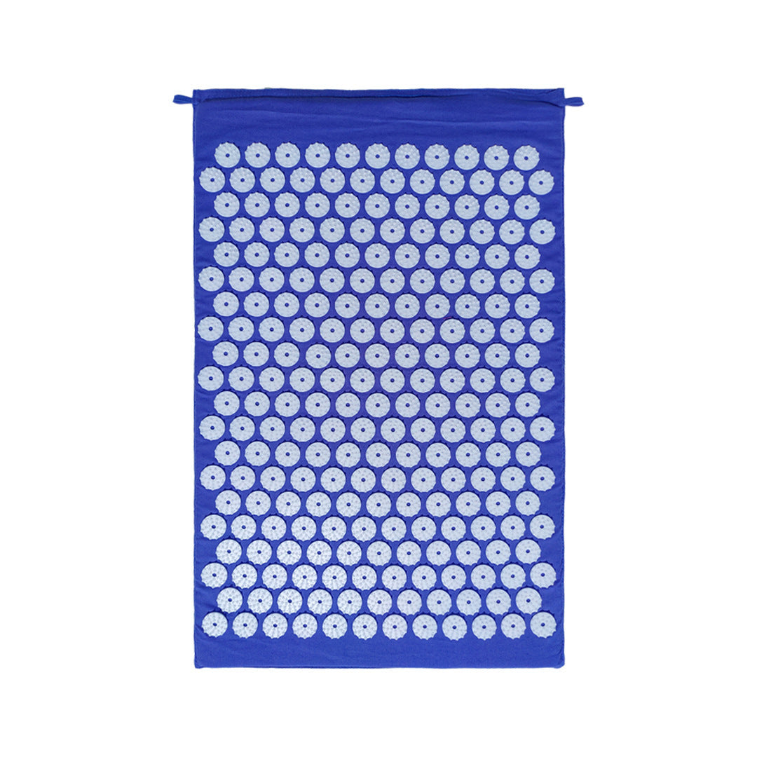 K & S | Akupressurmatte & Yogamatte – Massage Matte für Rücken, Stressabbau & Entspannung