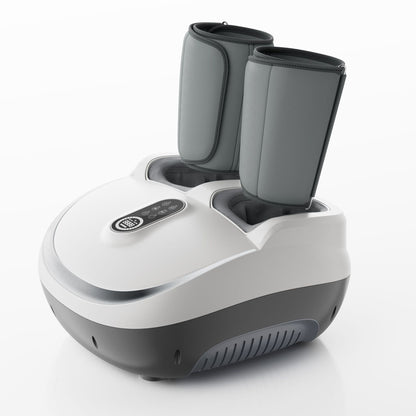 K & S | Fußmassagegerät Elektrisch Vollautomatisch – Shiatsu & Wärmefunktion für Zuhause