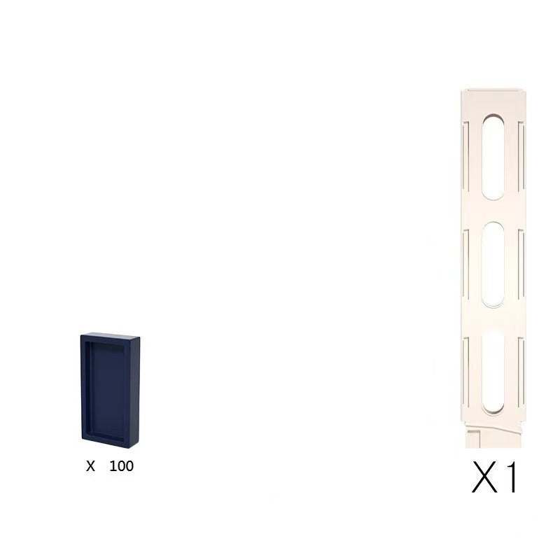 K & S | Automatischer Domino-Zug für Kinder - Kreatives Baustein & Puzzle-Spielzeug für Spaß & Lernen