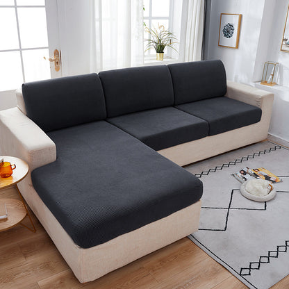 K & S | Sofaüberwurf Elastisch Universell – Pflegeleichter Waschbarer Sofabezug für Couch