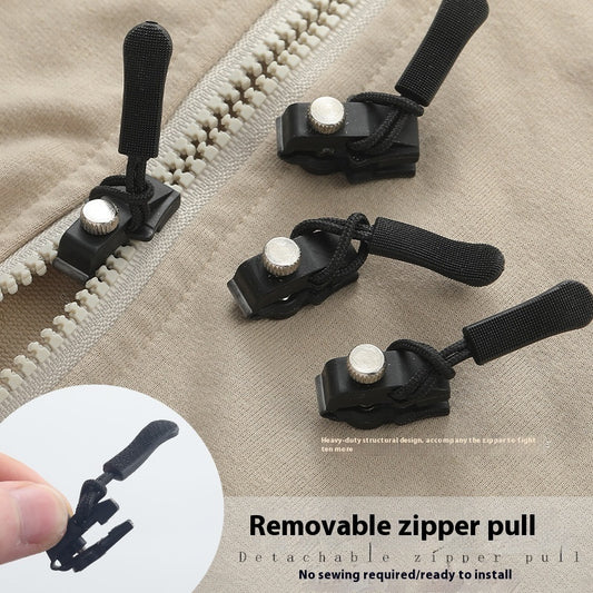 K & S | Universeller Reißverschluss Reparatur Set ohne Werkzeug - Zipper Reparaturhilfe für Jacken & Taschen