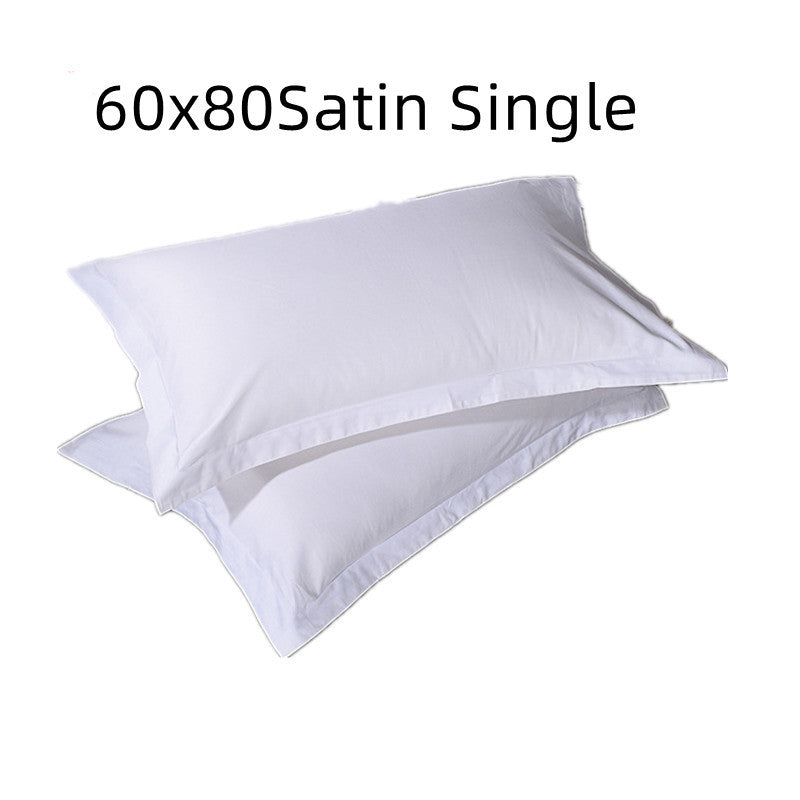 K & S | Kissenbezug  – Hochwertige Baumwolle, weich & atmungsaktiv, ideal für Einzelbett & Schlafzimmer