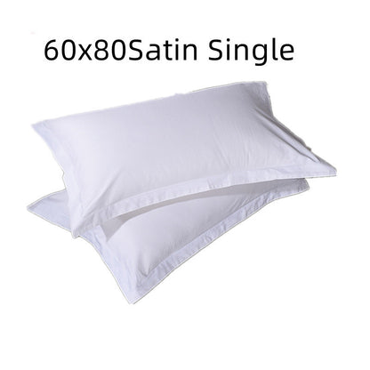 K & S | Kissenbezug  – Hochwertige Baumwolle, weich & atmungsaktiv, ideal für Einzelbett & Schlafzimmer