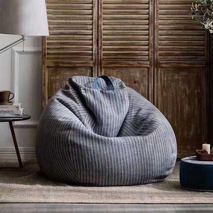 K & S | Moderner Sitzsack Loungesessel – Bequemer Relaxsessel für Wohnzimmer & Schlafzimmer