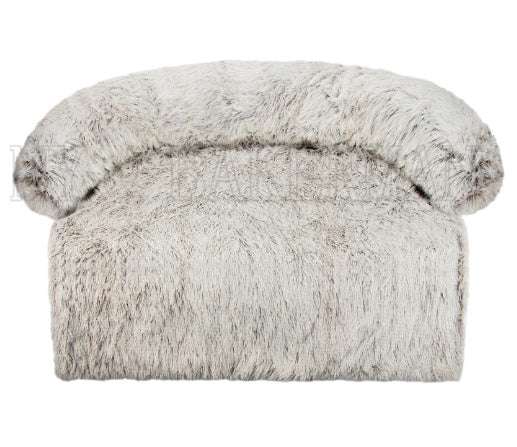 K & S | Waschbares Haustierbett mit Abnehmbarem Bezug - Weiche Matte & Sofa-, Auto- & Bodenschutz für Hunde & Katzen