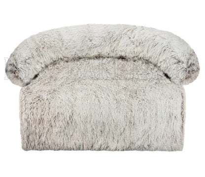 K & S | Waschbares Haustierbett mit Abnehmbarem Bezug - Weiche Matte & Sofa-, Auto- & Bodenschutz für Hunde & Katzen