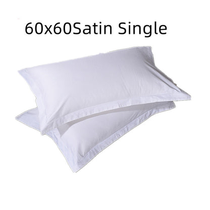K & S | Kissenbezug  – Hochwertige Baumwolle, weich & atmungsaktiv, ideal für Einzelbett & Schlafzimmer