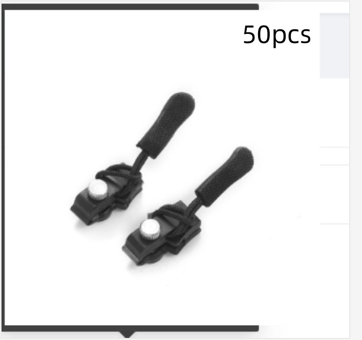 K & S | Universeller Reißverschluss Reparatur Set ohne Werkzeug - Zipper Reparaturhilfe für Jacken & Taschen