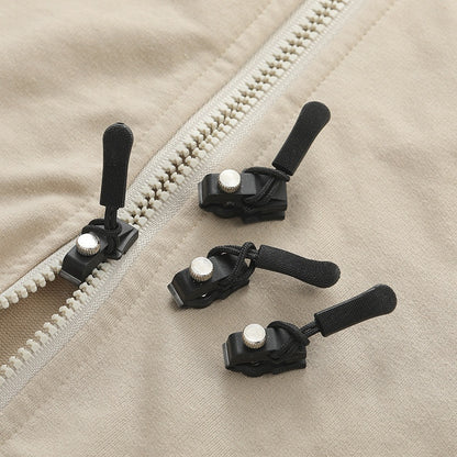 K & S | Universeller Reißverschluss Reparatur Set ohne Werkzeug - Zipper Reparaturhilfe für Jacken & Taschen