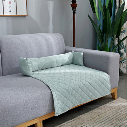 K & S | Wasserdichte Haustiermatratze & Sofakissen - Waschbares Hundebett & Katzenkissen für Sofa & Zuhause