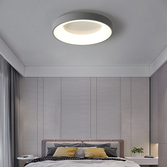 K & S | LED Deckenleuchte – Moderne minimalistische Deckenlampe für Schlafzimmer, Wohnzimmer & Büro