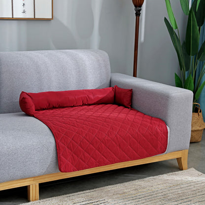 K & S | Wasserdichte Haustiermatratze & Sofakissen - Waschbares Hundebett & Katzenkissen für Sofa & Zuhause