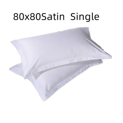 K & S | Kissenbezug  – Hochwertige Baumwolle, weich & atmungsaktiv, ideal für Einzelbett & Schlafzimmer