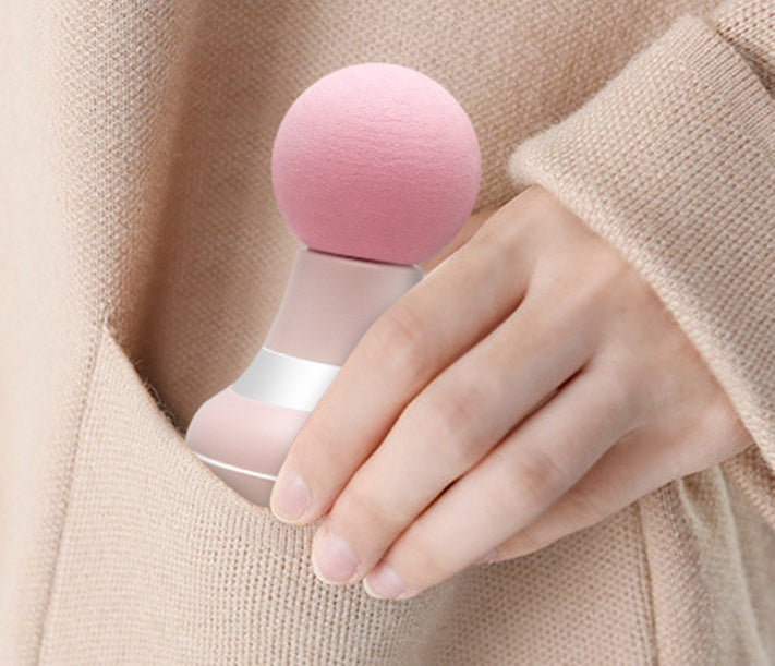 K & S | Mini Faszien Massagegerät für Tiefengewebsmassage - Effektive Muskelentspannung & Regeneration