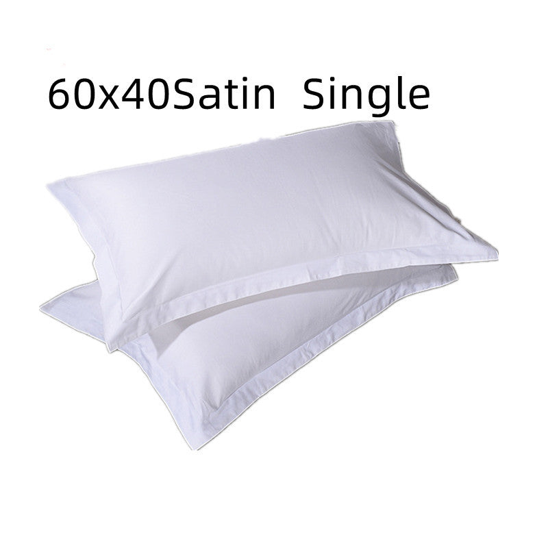 K & S | Kissenbezug  – Hochwertige Baumwolle, weich & atmungsaktiv, ideal für Einzelbett & Schlafzimmer