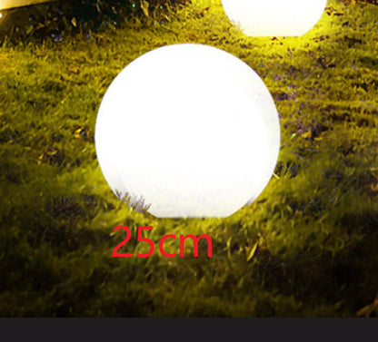 K & S | LED Leuchtkugel – Wasserdichte Gartenlampe mit Farbwechsel für Außenbereich, Terrasse & Pool